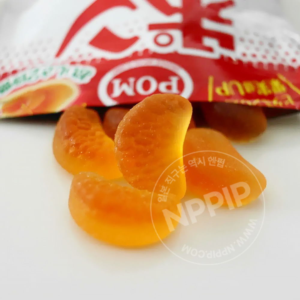 사쿠마 폰쥬스 귤맛 구미 일본 젤리 32g