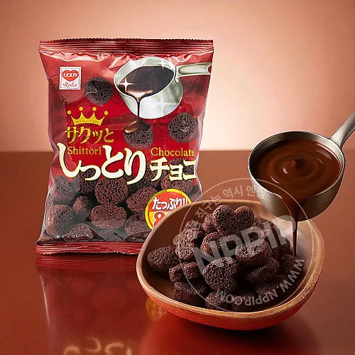 야오킨 리스카 싯토리 초코 촉촉한 초코과자 80g