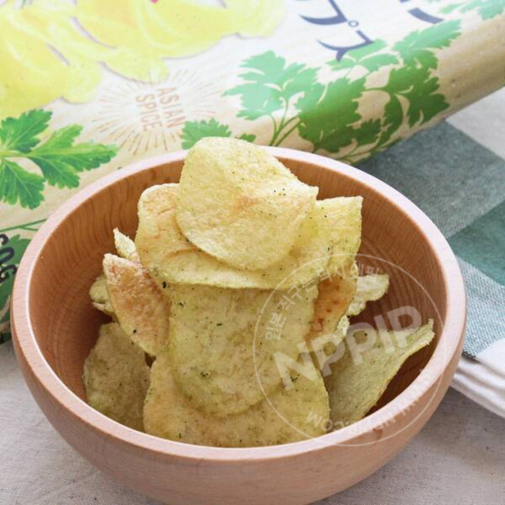칼디 고수 고수맛 포테이토칩 감자칩 60g