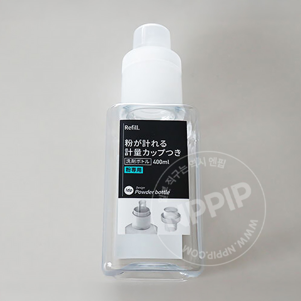 다이소 가루 세제 보틀 소분 통 용기 400ml