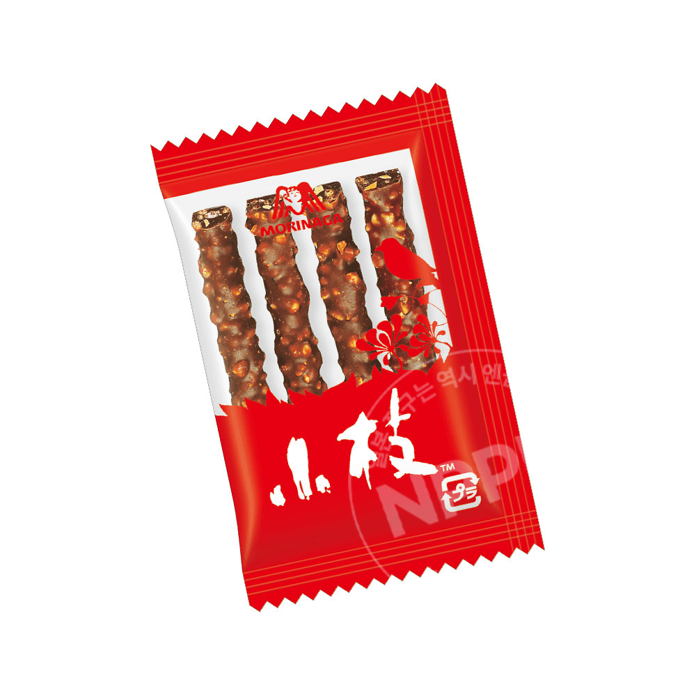 모리나가 코에다 잔가지 밀크 11봉입 일본 초콜릿