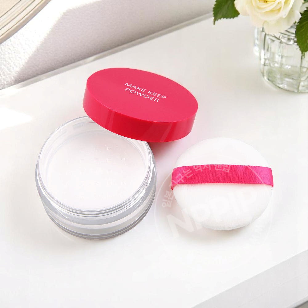 코세 메이크 킵 파우더 페이스 루스파우더 5g