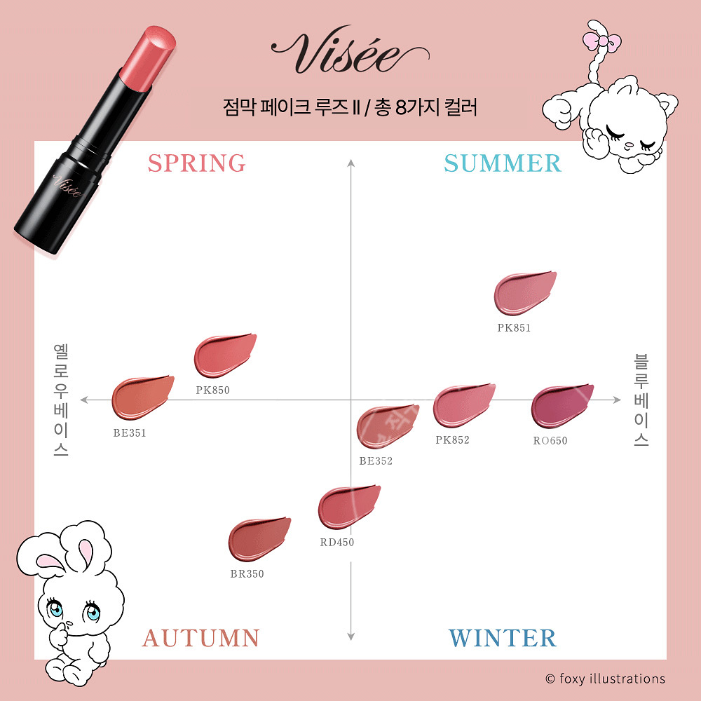 2026년 리뉴얼 뷔세 넨마쿠 페이크 루즈2 8종