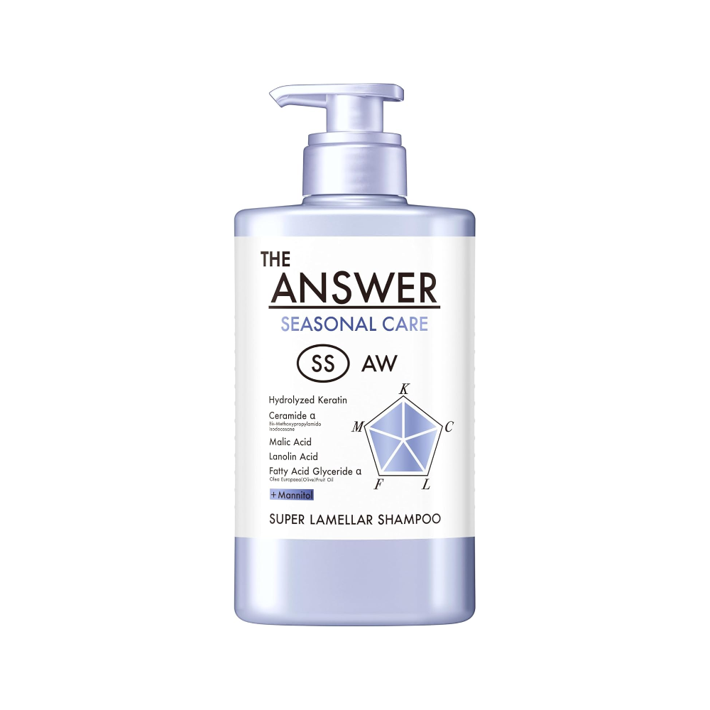 카오 THE ANSWER 더앤서 시즈널 케어 ss 슈퍼 라메라 샴푸 트리트먼트 2종