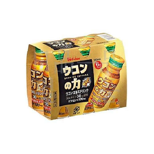 식품특가 하우스 우콘노치카라 드링크 100ml 6병세트 2026-05-31까지