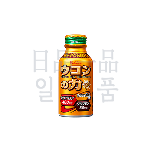 식품특가 하우스 우콘노치카라 드링크 100ml 6병세트 2026-05-31까지