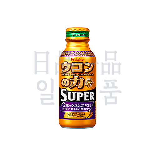 식품특가 하우스 우콘노치카라 슈퍼 120ml 2026-05-31까지