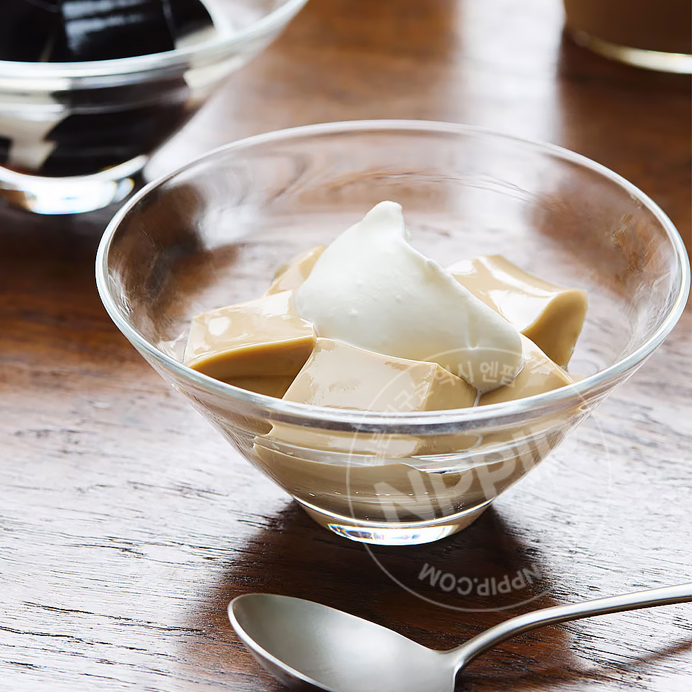 무인양품 오리지널 블렌드 커피 밀크 푸딩 215g