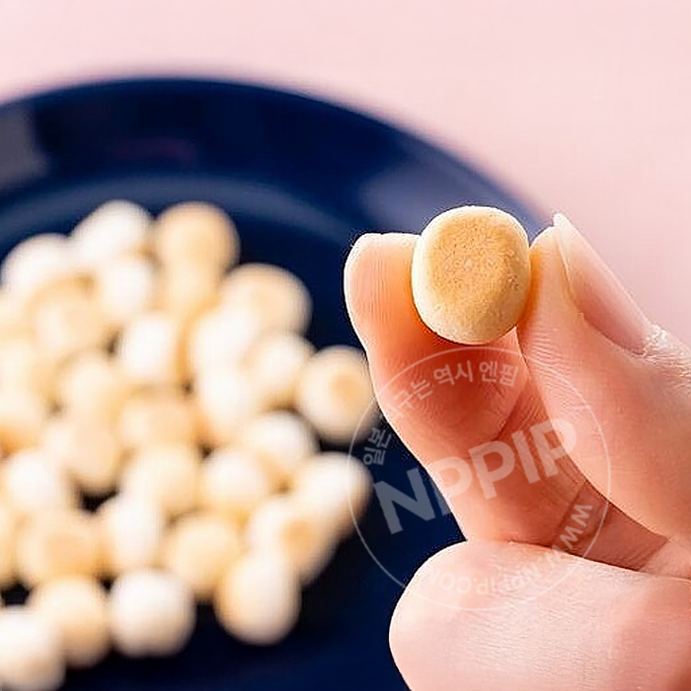 오사카마에다제과 5연 미니 타마고 보로 16g 5팩 일본과자