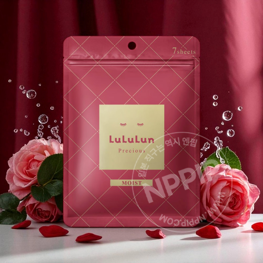 lululun 루루룬 일본 수분 마스크팩 6종