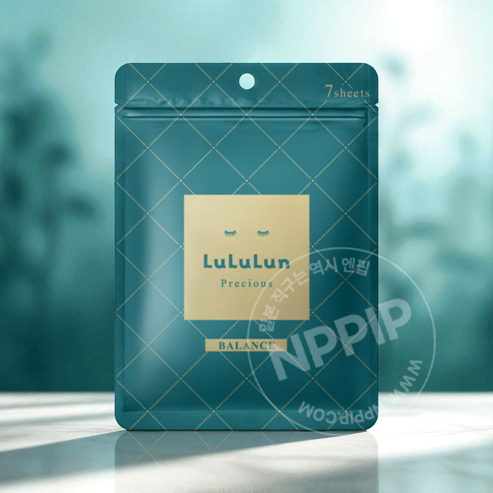 lululun 루루룬 일본 수분 마스크팩 6종