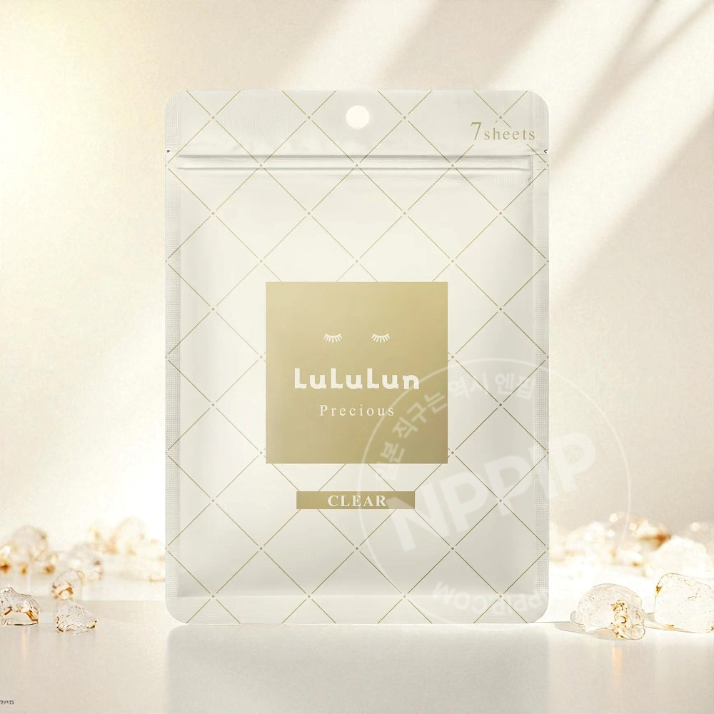 lululun 루루룬 일본 수분 마스크팩 6종