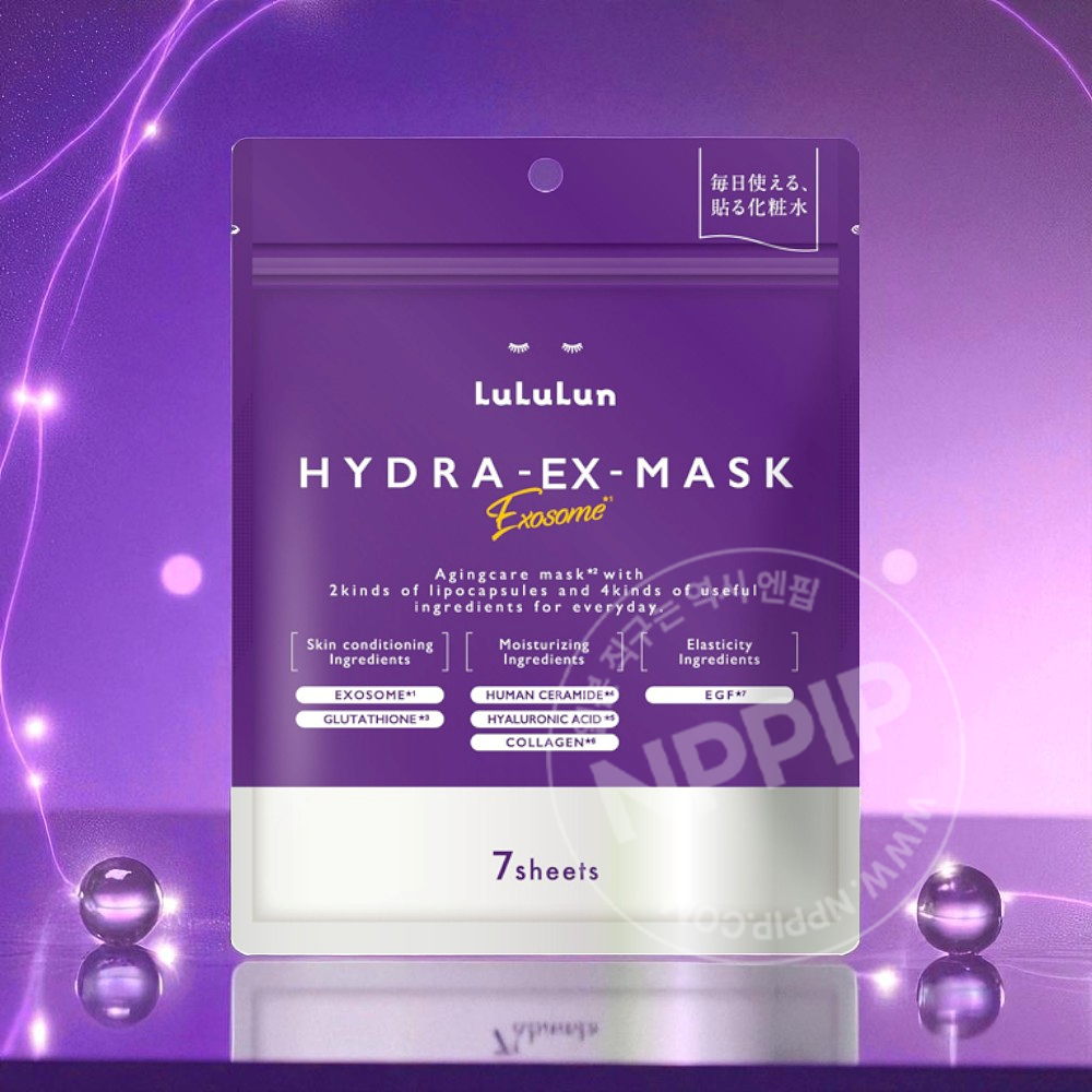 lululun 루루룬 일본 수분 마스크팩 6종