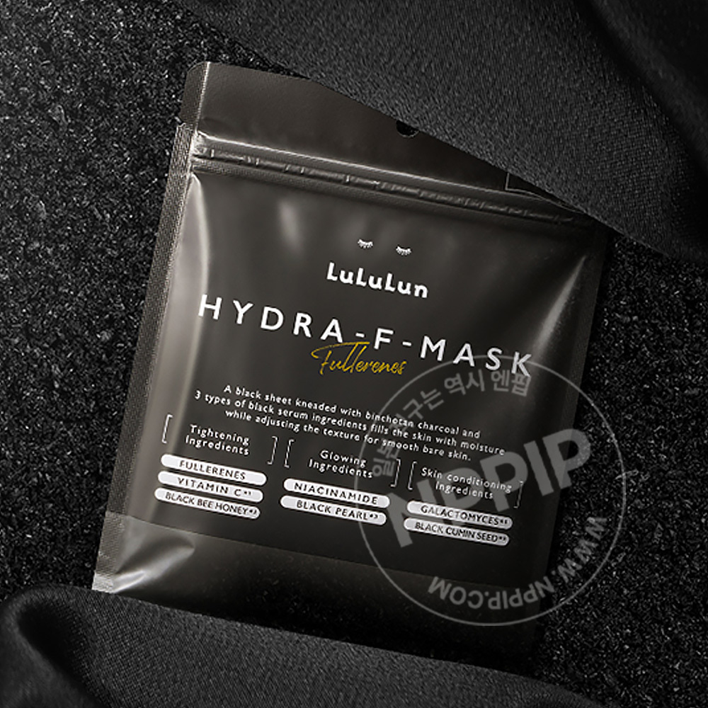 lululun 루루룬 일본 수분 마스크팩 6종