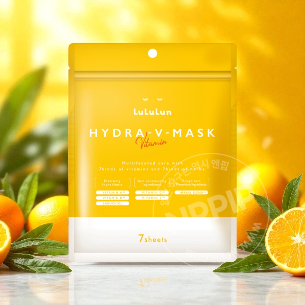 lululun 루루룬 일본 수분 마스크팩 6종