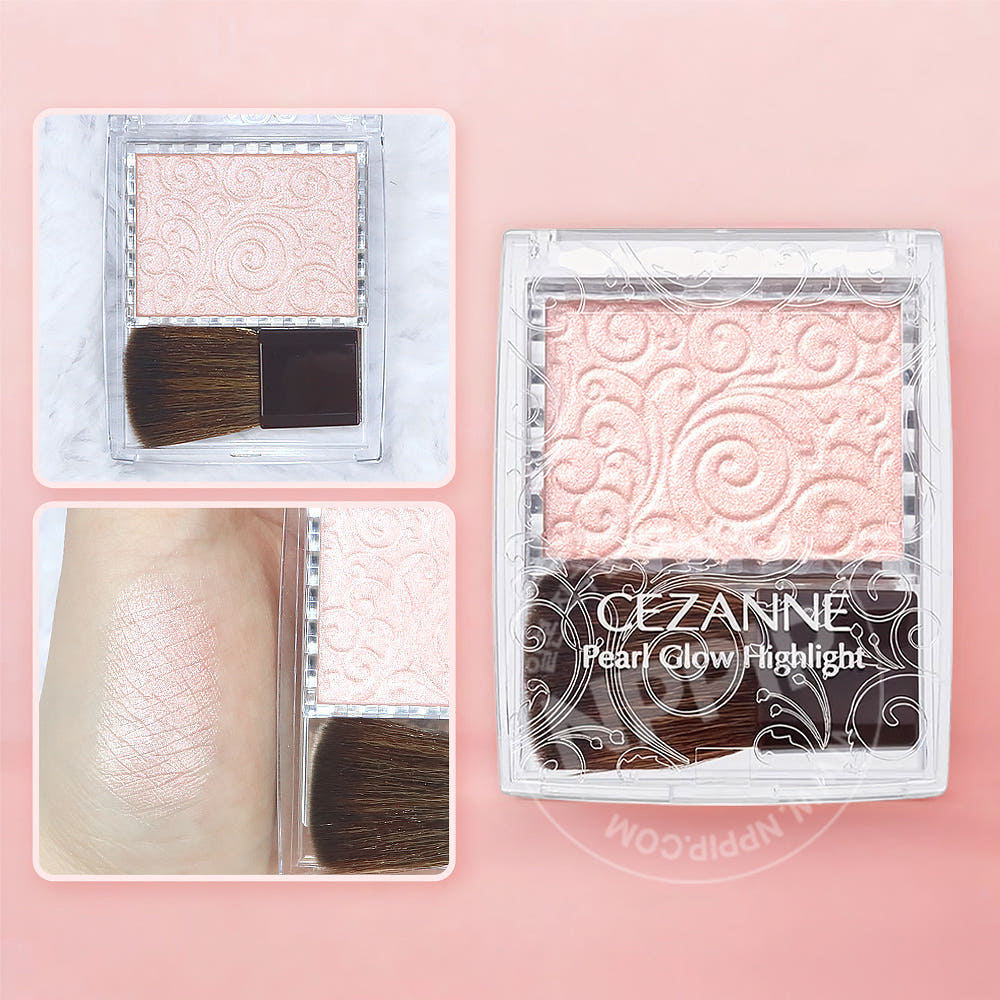 세잔느 펄 글로우 하이라이터 3종