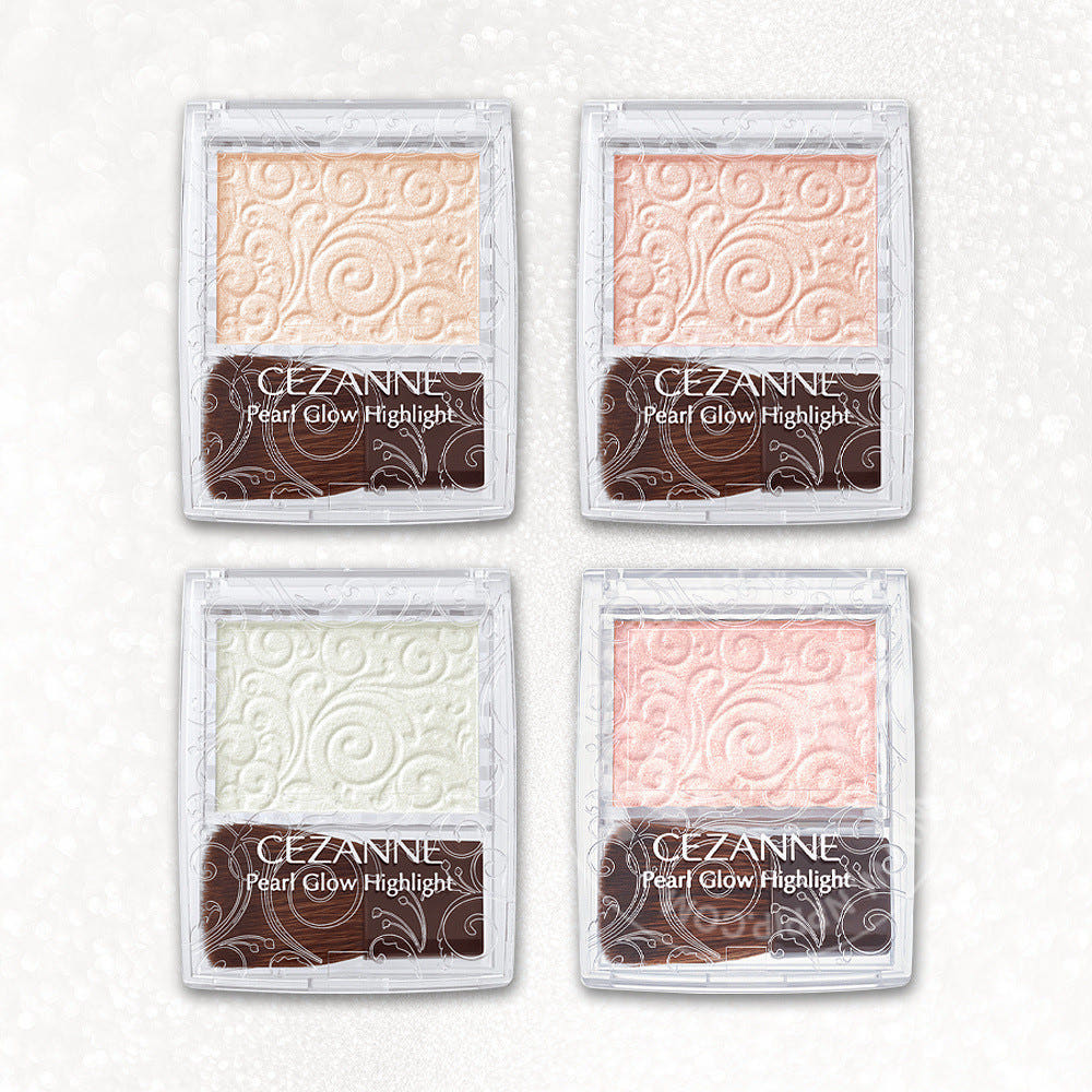 세잔느 펄 글로우 하이라이터 3종
