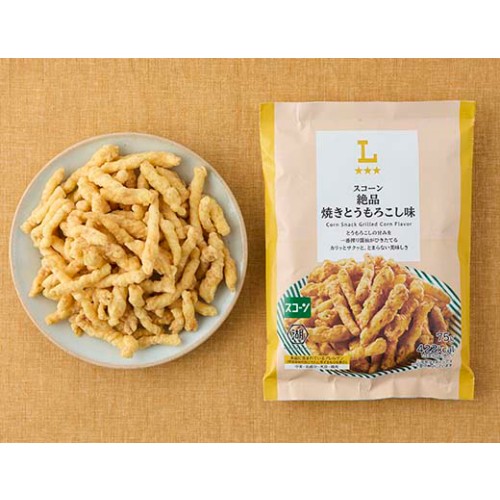 로손 스콘 절품 구운 옥수수맛 과자 75g