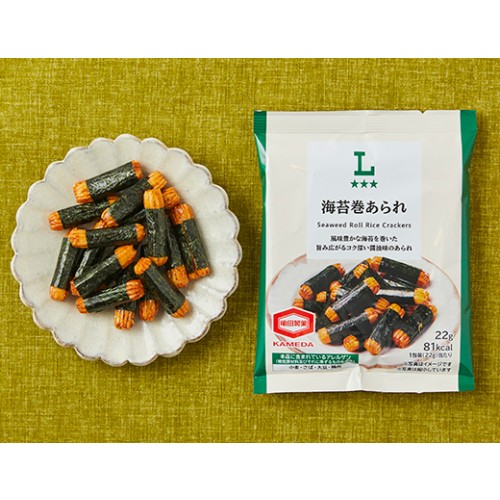 로손 김말이 아라레 센베이 22g
