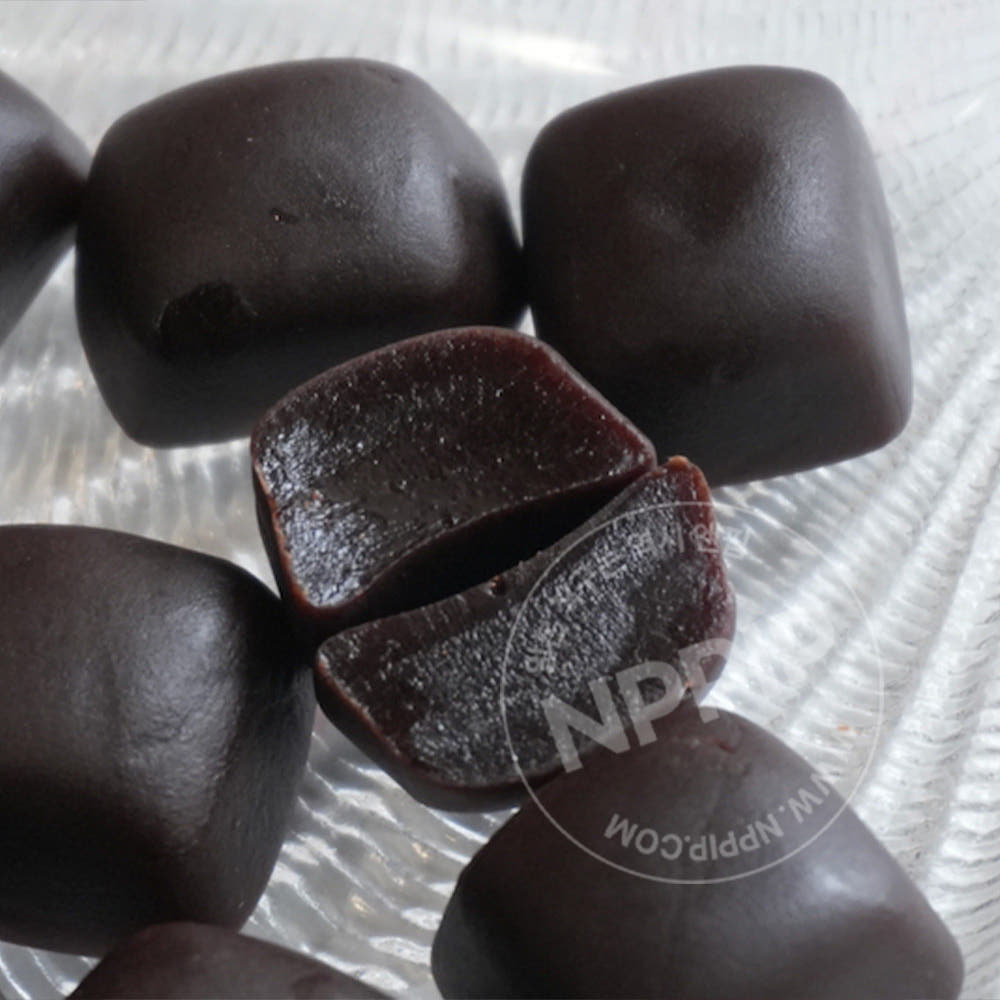 UHA미각당 초코레아 구미 생초콜릿 식감 젤리 초코젤리