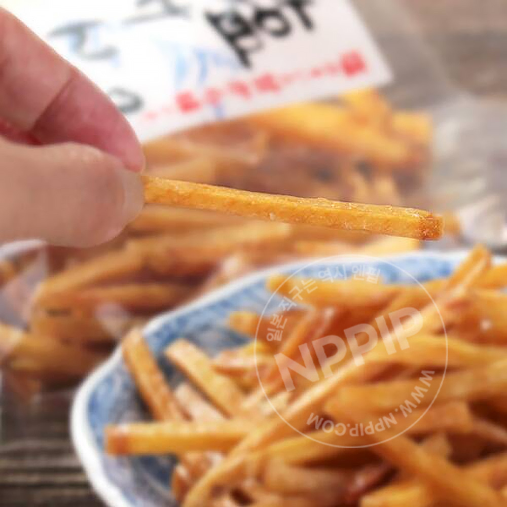 칼디 시오켄피 소금 이모켄피 고구마 스낵 155g