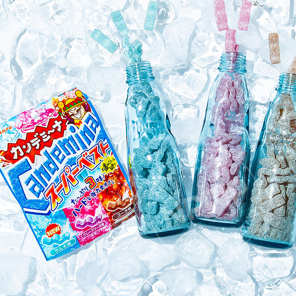 칸로 칸데미나 구미 슈퍼 베스트 젤리 72g