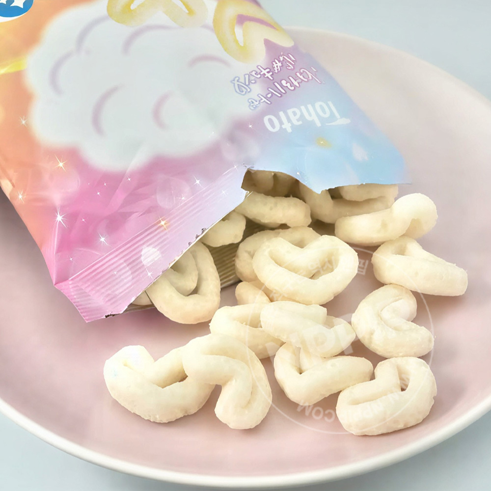 토하토 러블리 캬라멜콘 솜사탕맛 43g