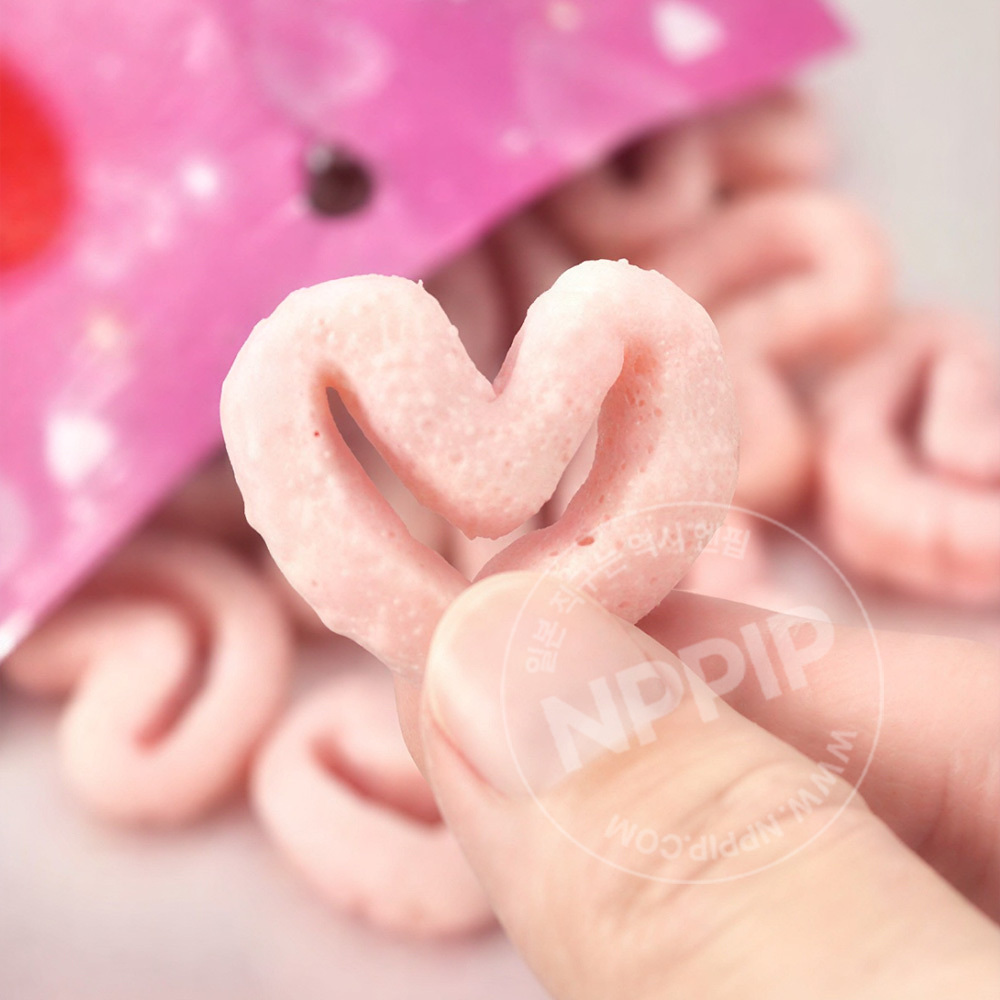 토하토 러블리 캬라멜콘 딸기 탕후루맛 43g