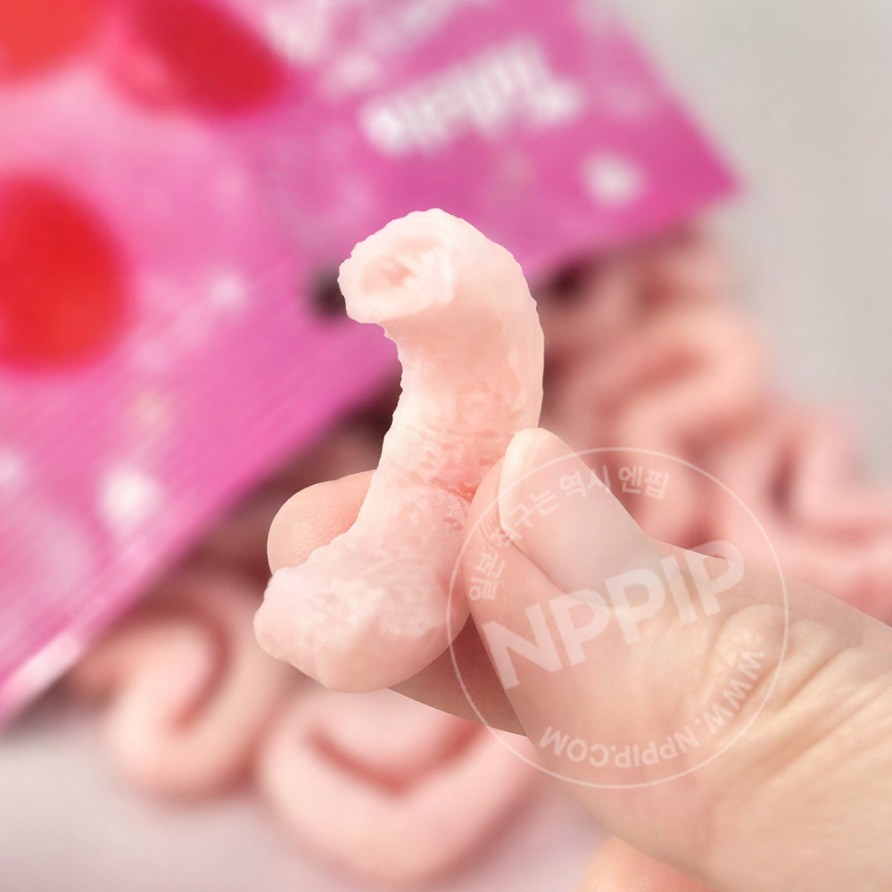 토하토 러블리 캬라멜콘 딸기 탕후루맛 43g