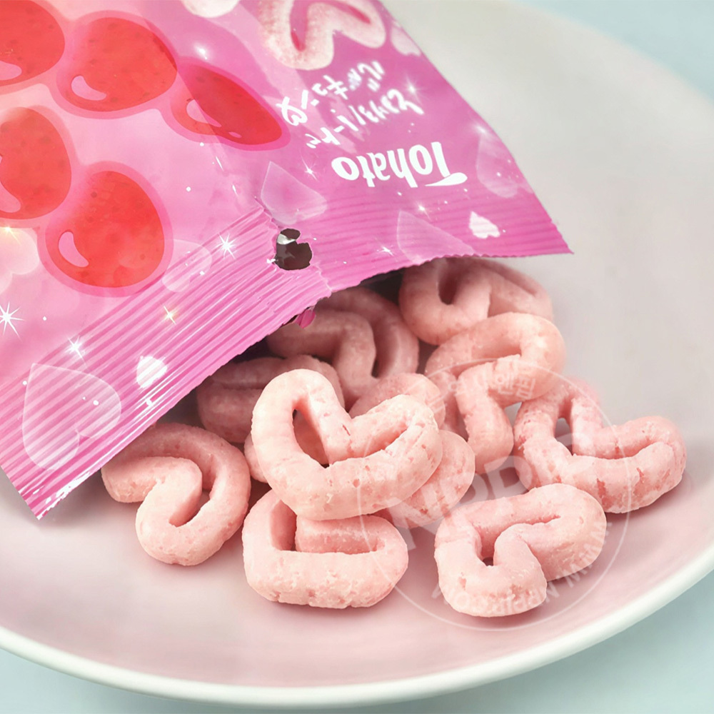 토하토 러블리 캬라멜콘 딸기 탕후루맛 43g