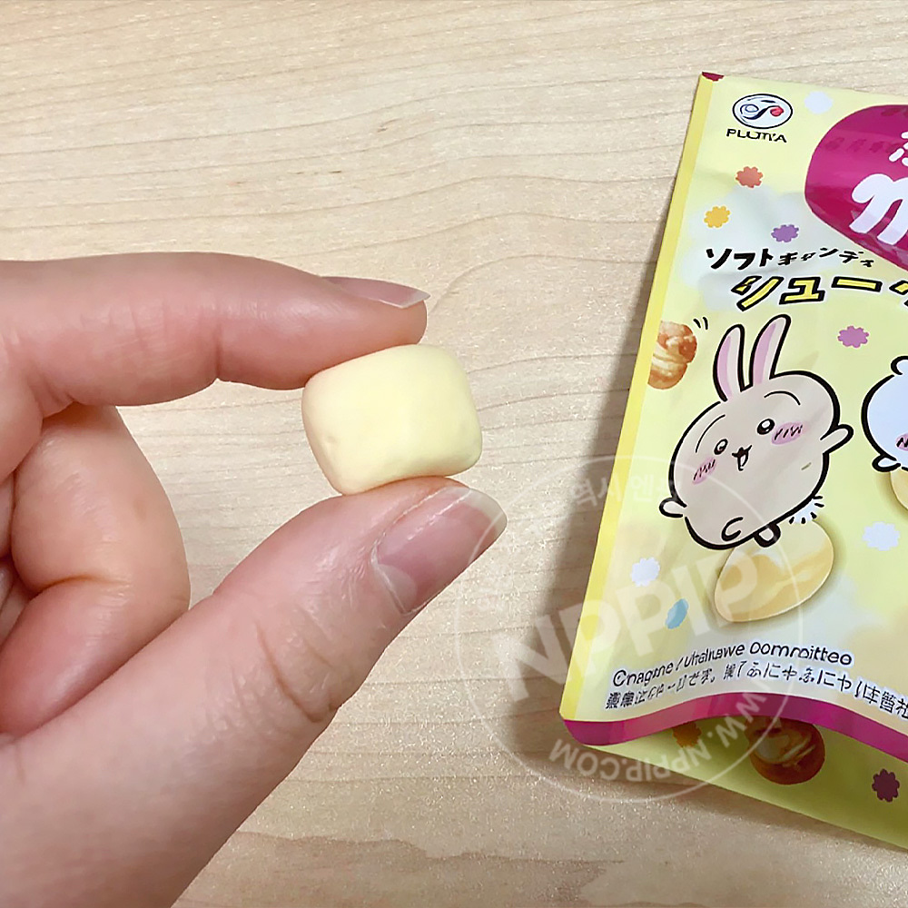 후지야 치이카와 후냐후냐 밀키 캔디 슈크림맛 32g