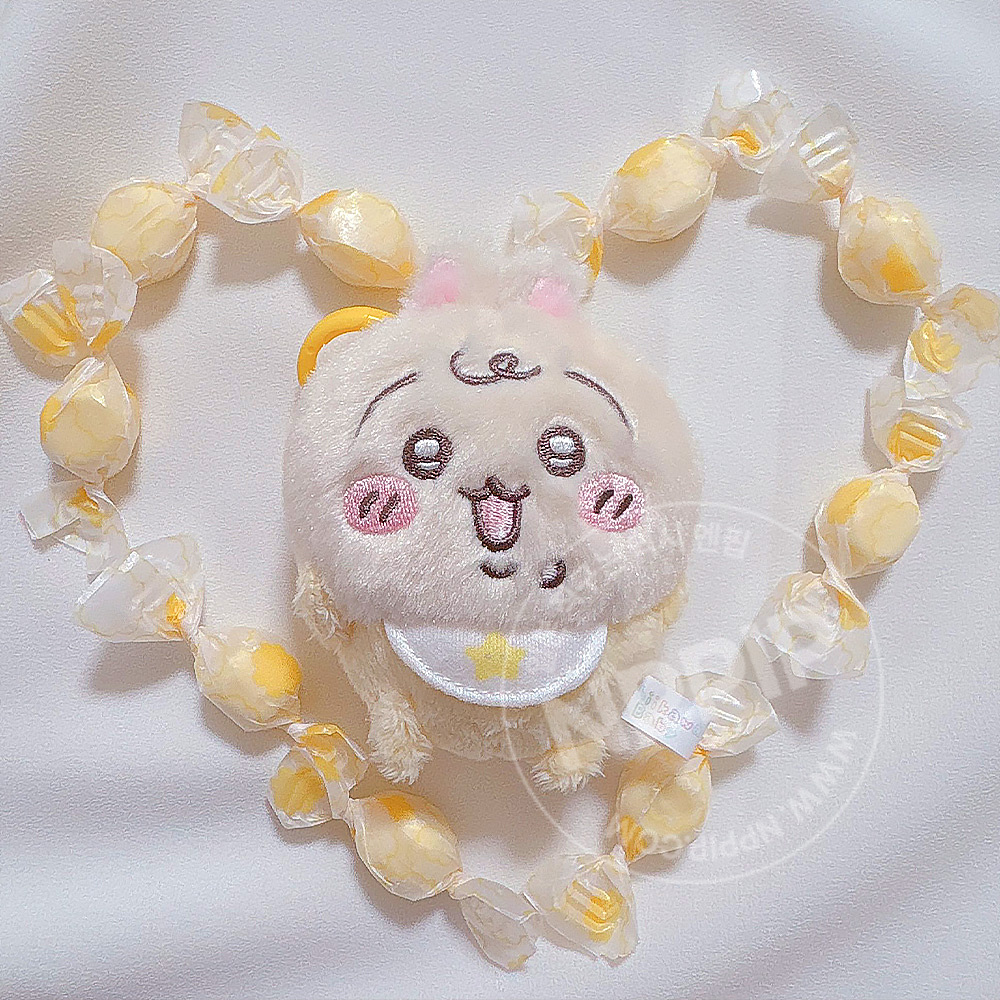 후지야 치이카와 후냐후냐 밀키 캔디 슈크림맛 32g