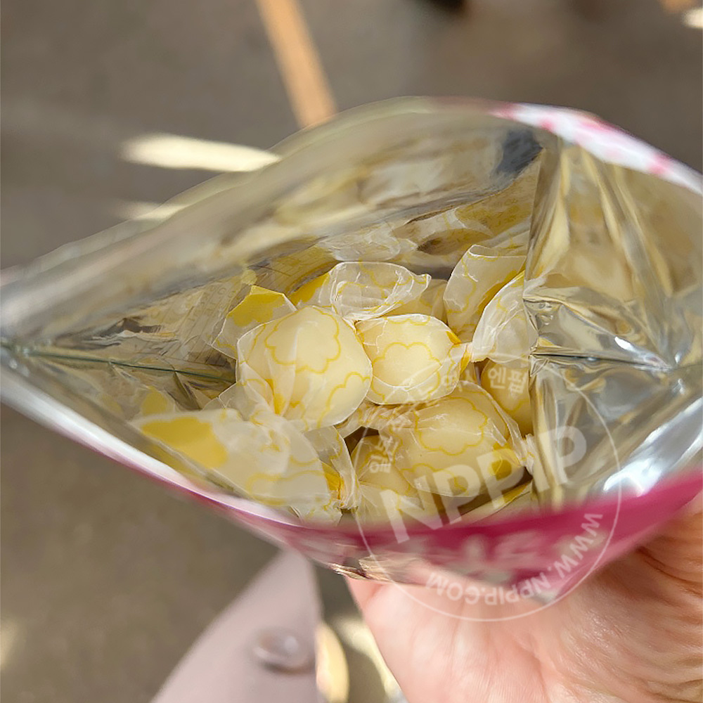 후지야 치이카와 후냐후냐 밀키 캔디 슈크림맛 32g