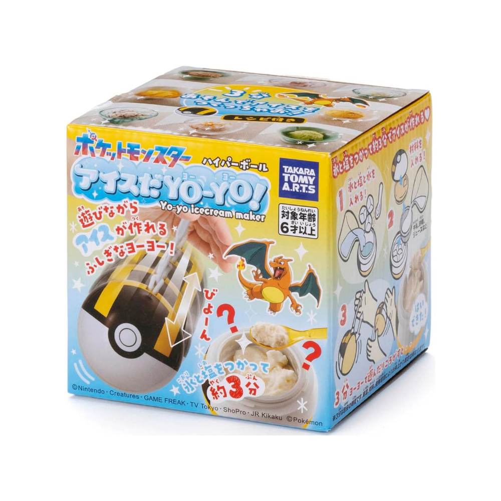 타카라토미 아이스다요요 아이스크림 메이커 가정용 샤베트 만들기 7종