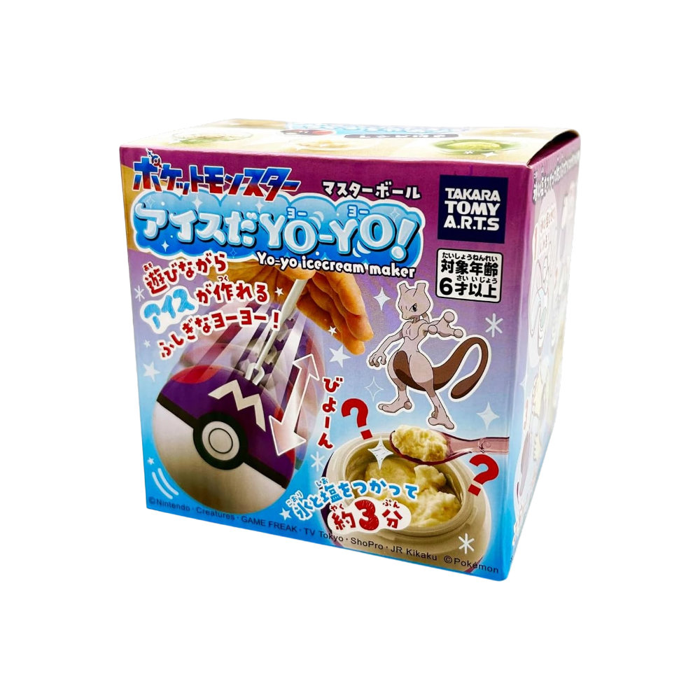 타카라토미 아이스다요요 아이스크림 메이커 가정용 샤베트 만들기 7종