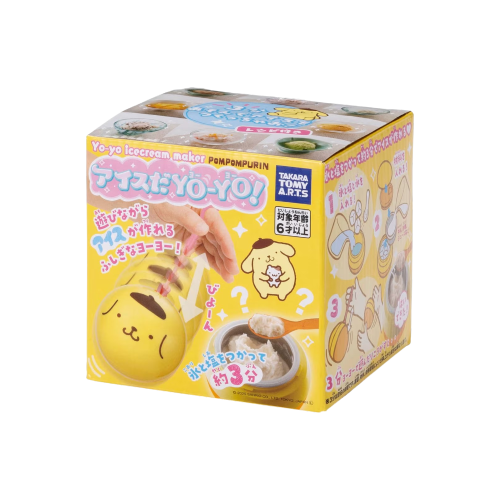 타카라토미 아이스다요요 아이스크림 메이커 가정용 샤베트 만들기 7종