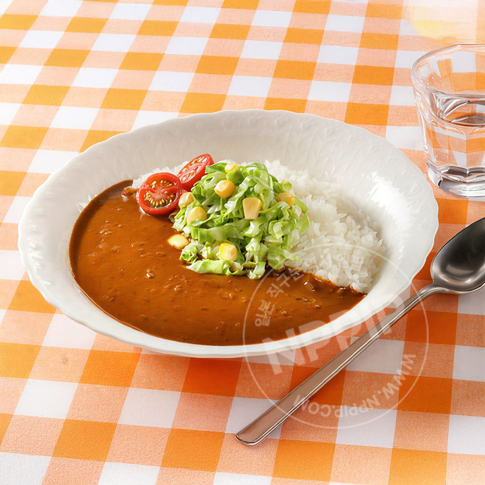 하우스 식품 프로퀄리티 일본 카레 170g 4봉입 중간매운맛