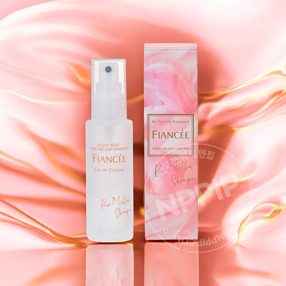 피앙세 바디미스트 일본 뿌리는 바디 퍼퓸 향수 샤워코롱 50ml 8종