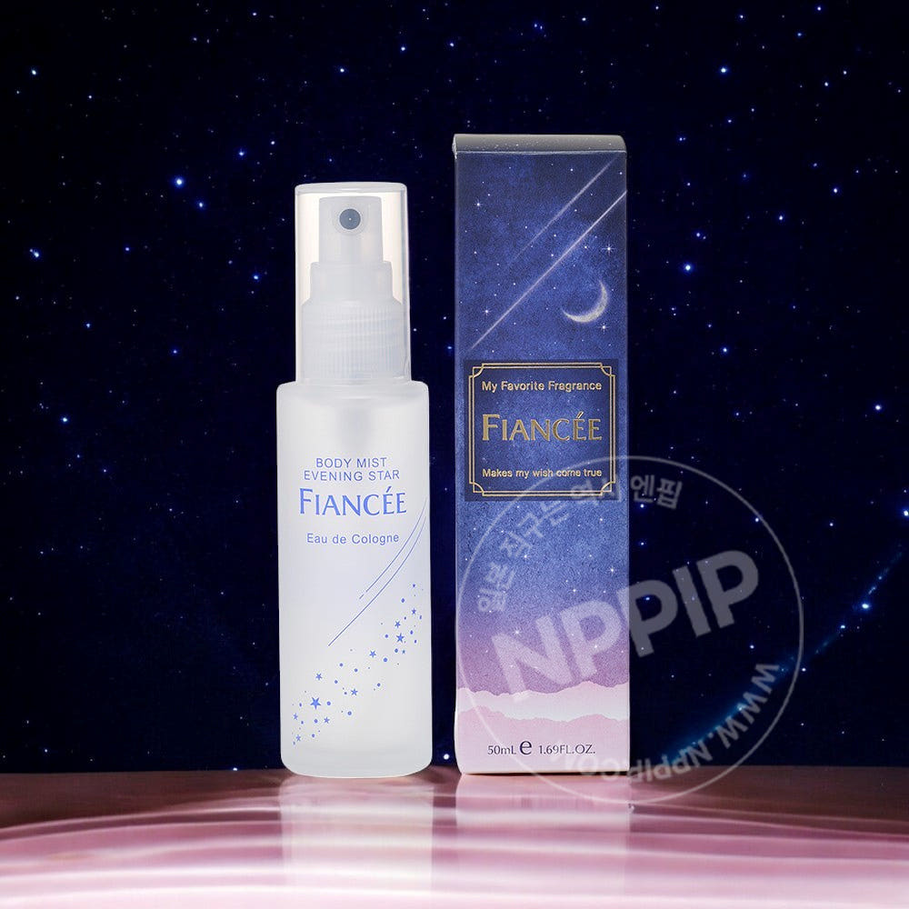 피앙세 바디미스트 일본 뿌리는 바디 퍼퓸 향수 샤워코롱 50ml 8종