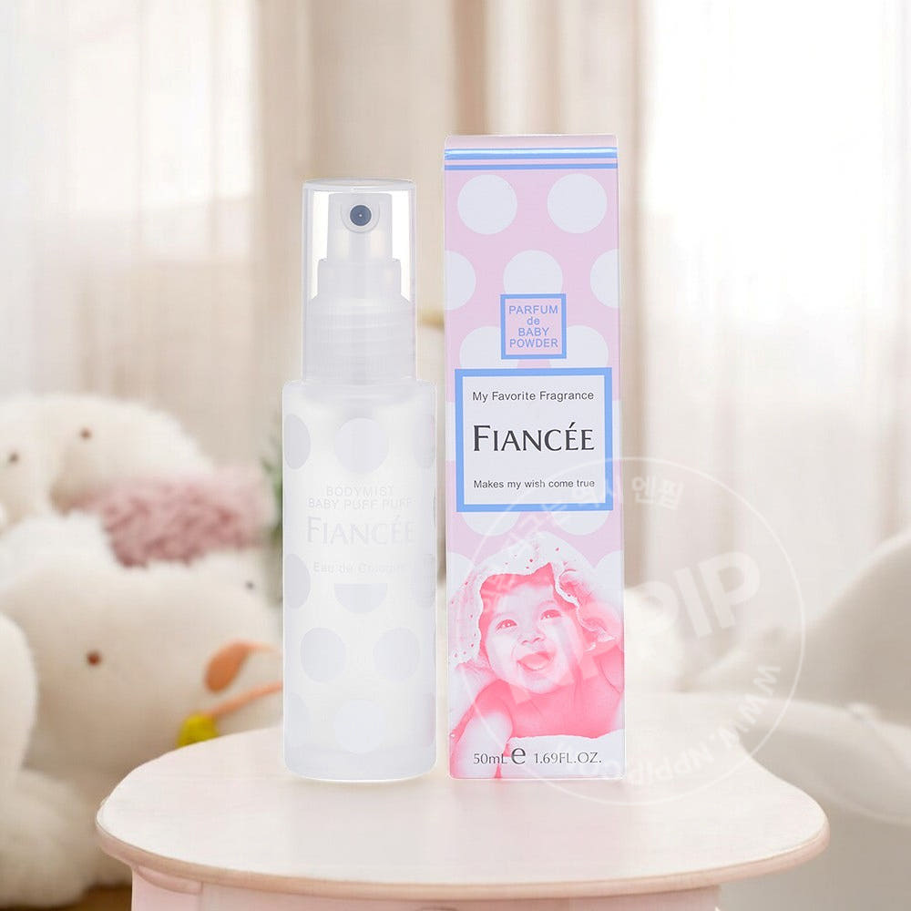 피앙세 바디미스트 일본 뿌리는 바디 퍼퓸 향수 샤워코롱 50ml 8종