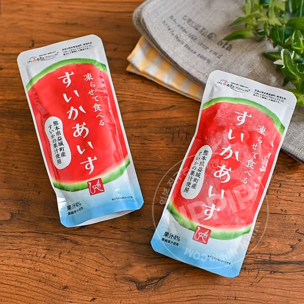 칼디 얼려먹는 수박 아이스 샤베트 100g