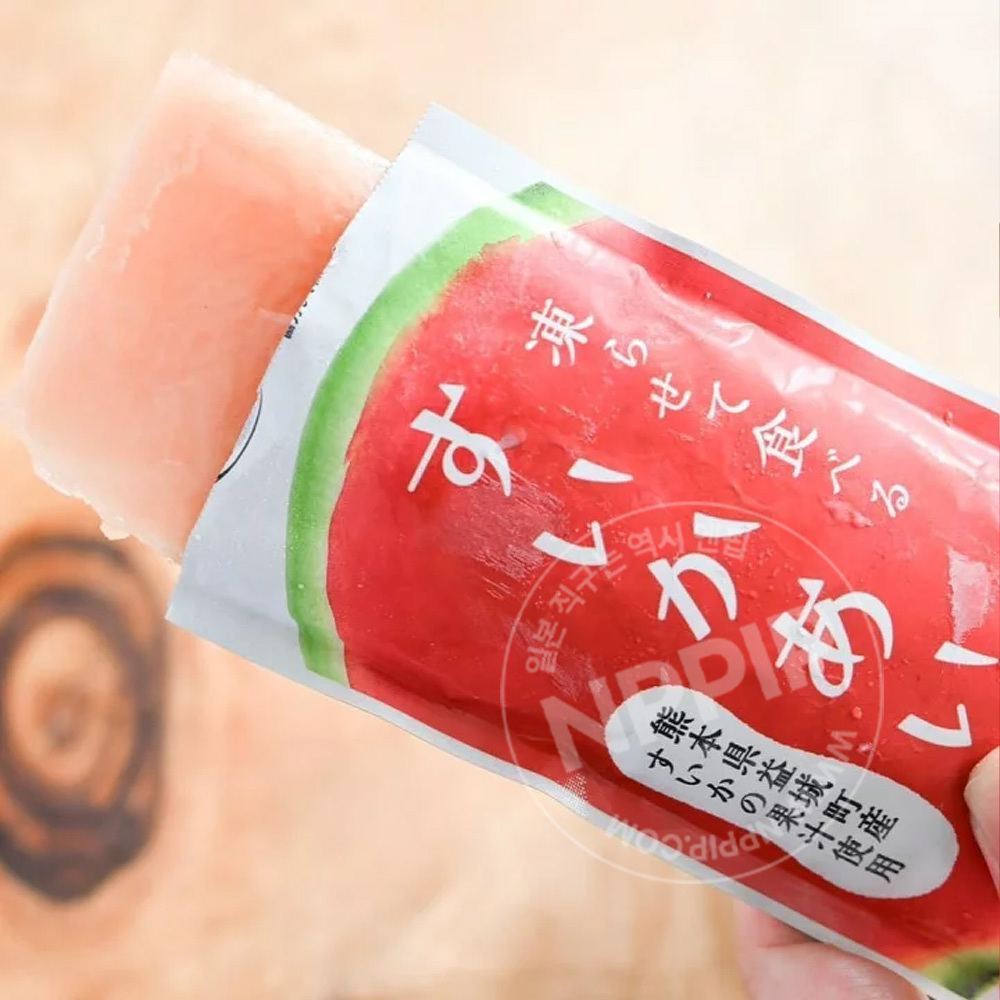 칼디 얼려먹는 수박 아이스 샤베트 100g