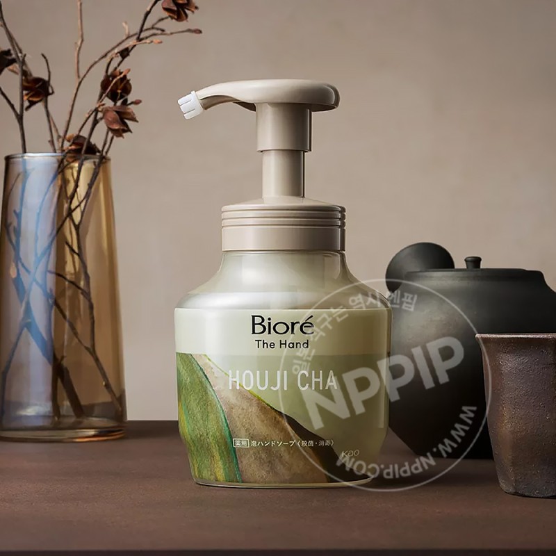 비오레 더 핸드솝 핸드워시 호지차향 본품 280ml