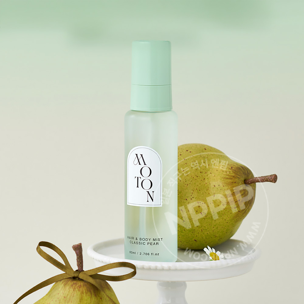일본 모톤 moton 헤어&바디 미스트 80ml 7종