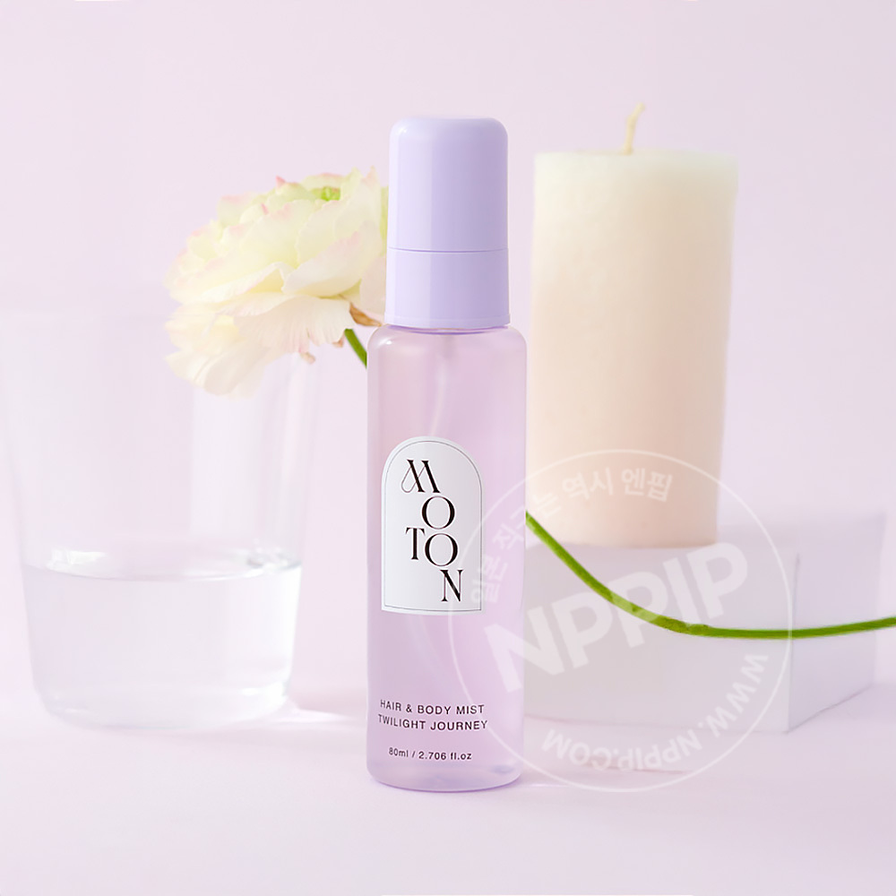 일본 모톤 moton 헤어&바디 미스트 80ml 7종