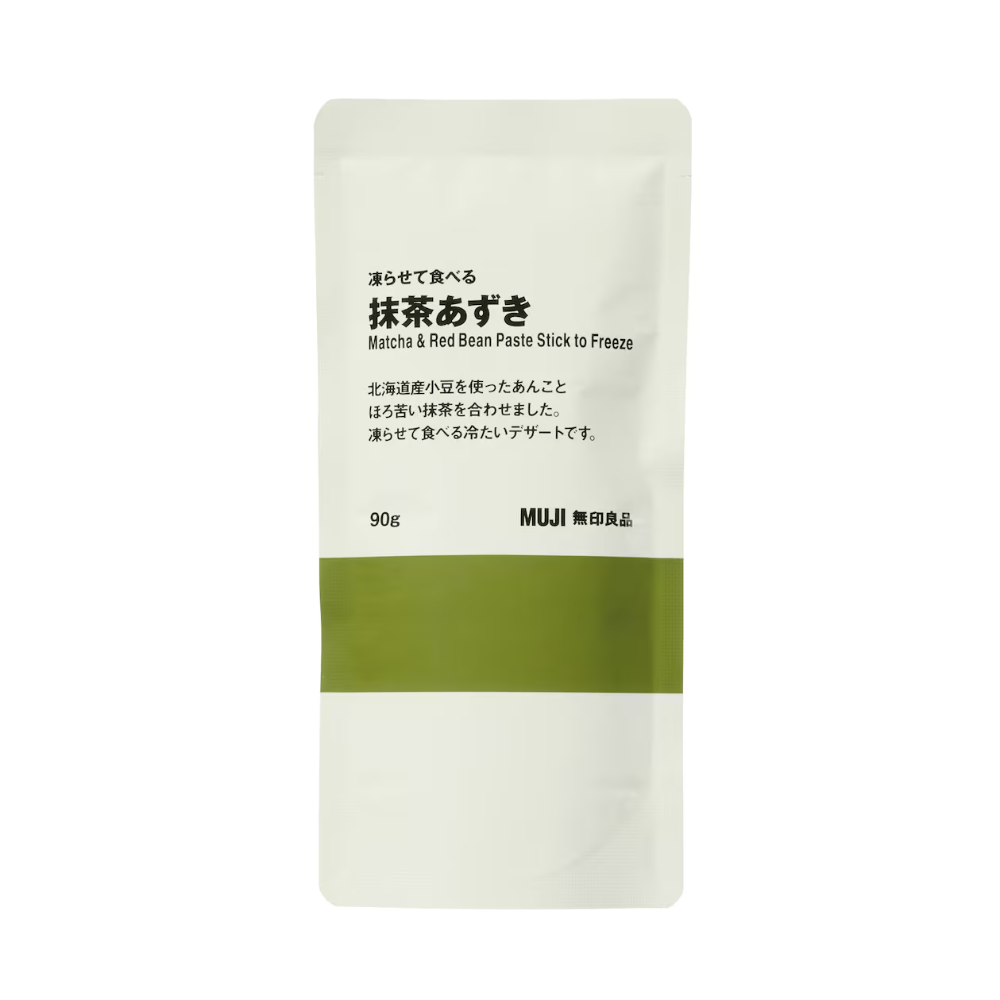 무인양품 얼려먹는 아이스크림 샤베트 90g 4종