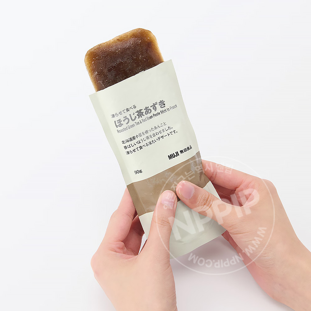 무인양품 얼려먹는 아이스크림 샤베트 90g 4종