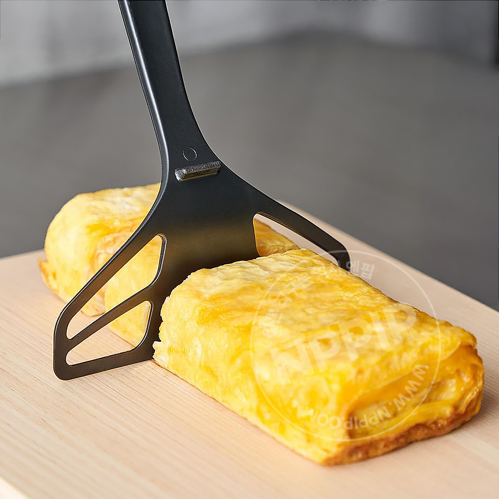 AUX 계란말이 터너 타마고야키 전용 뒤집개 일본 아이디어 조리도구