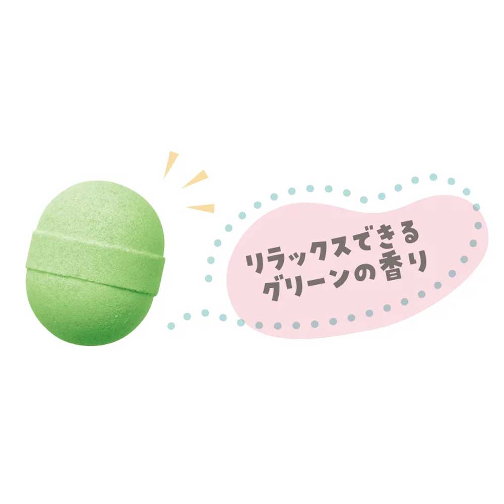 실사 시리즈 미니 선인장 배쓰밤 입욕제 편안한 그린향