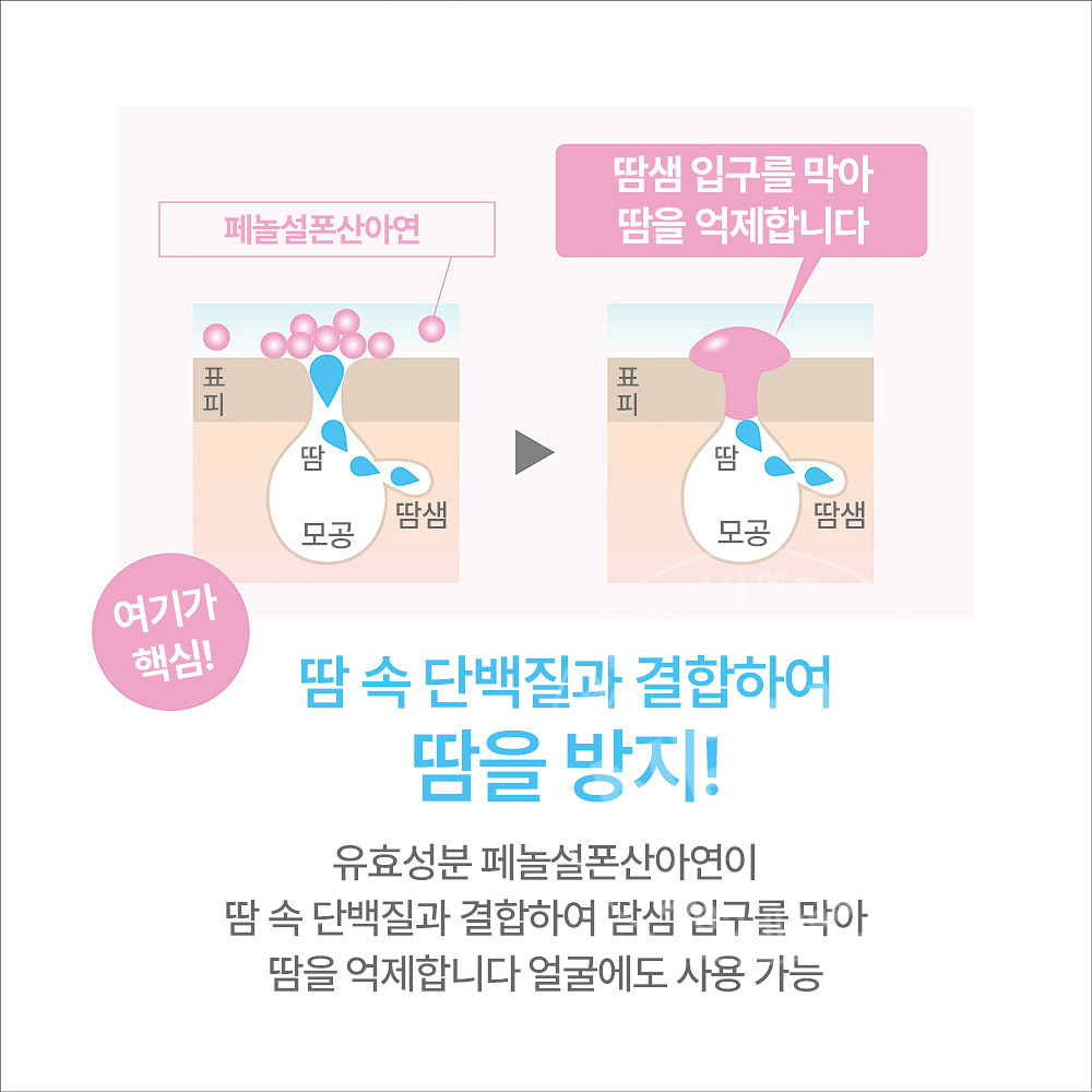 나키코 약용 땀방지 메이크업 픽서 페이스 미스트 쿨타입 40ml